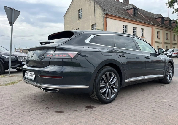 Volkswagen Arteon cena 141500 przebieg: 22000, rok produkcji 2021 z Jelcz-Laskowice małe 379